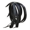 CHALLENGER Horse Western English Leather Bitless Sidepull Bridle w/Split Reins 77RS12BK view 3