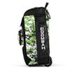 Boombah Rolling Catchers Superpack Baseball/Softball Gear Bag - 23-1/2" x 13-1/2" x 9-1/2" - Digital Camo Black/Lime Green - Telescopic Handle and Holds 4 Bats - Wheeled Version view 4
