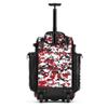 Boombah Rolling Catchers Superpack Baseball/Softball Gear Bag - 23-1/2" x 13-1/2" x 9-1/2" - Digital Camo Black/Red - Telescopic Handle and Holds 4 Bats - Wheeled Version view 2