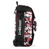 Boombah Rolling Catchers Superpack Baseball/Softball Gear Bag - 23-1/2" x 13-1/2" x 9-1/2" - Digital Camo Black/Red - Telescopic Handle and Holds 4 Bats - Wheeled Version view 3