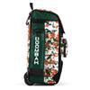 Boombah Rolling Catchers Superpack Baseball/Softball Gear Bag - 23-1/2" x 13-1/2" x 9-1/2" - Digital Camo Dark Green/Orange - Telescopic Handle and Holds 4 Bats - Wheeled Version view 3