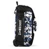 Boombah Rolling Catchers Superpack Baseball/Softball Gear Bag - 23-1/2" x 13-1/2" x 9-1/2" - Digital Camo Black/Royal - Telescopic Handle and Holds 4 Bats - Wheeled Version view 3