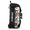 Boombah Rolling Catchers Superpack Baseball/Softball Gear Bag - 23-1/2" x 13-1/2" x 9-1/2" - Digital Camo Black/Vegas Gold - Telescopic Handle and Holds 4 Bats - Wheeled Version view 3