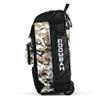 Boombah Rolling Catchers Superpack Baseball/Softball Gear Bag - 23-1/2" x 13-1/2" x 9-1/2" - Digital Camo Black/Vegas Gold - Telescopic Handle and Holds 4 Bats - Wheeled Version view 4