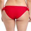 California Waves Womens Ruffled Hipster Swim Bottom Separates Red XL view 2