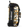 Boombah Rolling Catchers Superpack Baseball/Softball Gear Bag - 23-1/2" x 13-1/2" x 9-1/2" - Digital Camo Black/Gold - Telescopic Handle and Holds 4 Bats - Wheeled Version view 3