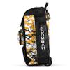 Boombah Rolling Catchers Superpack Baseball/Softball Gear Bag - 23-1/2" x 13-1/2" x 9-1/2" - Digital Camo Black/Gold - Telescopic Handle and Holds 4 Bats - Wheeled Version view 4