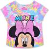 Disney Minnie Mouse Girls T- Shirt and Shorts Set for Infant Toddler and Little Kids view 2