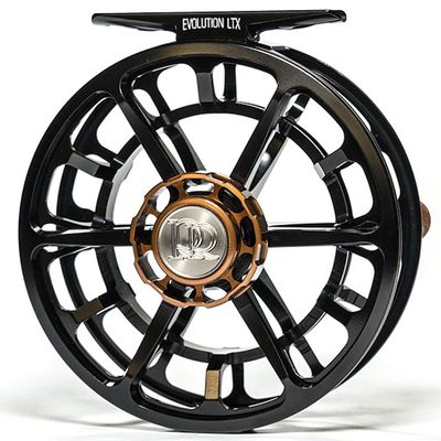 Ross Evolution LTX 3/4 Fly Reel Color:Matte-Black