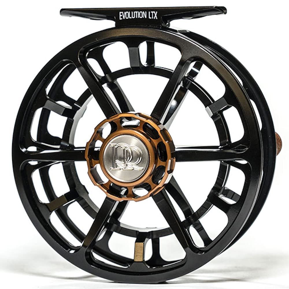 Ross Evolution LTX 3/4 Fly Reel Color:Matte-Black