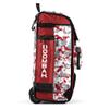 Boombah Rolling Catchers Superpack Baseball/Softball Gear Bag - 23-1/2" x 13-1/2" x 9-1/2" - Digital Camo Red/Gray - Telescopic Handle and Holds 4 Bats - Wheeled Version view 3