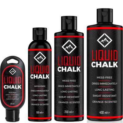 SURVIVOR Liquid Chalk for Rock Climbing, Weight Lifting, Gymnastics - Liquid Grip for Workout Training - Climbing Chalk & Lifting Chalk for Weightlifting - Liquid Gym Chalk (250ML)