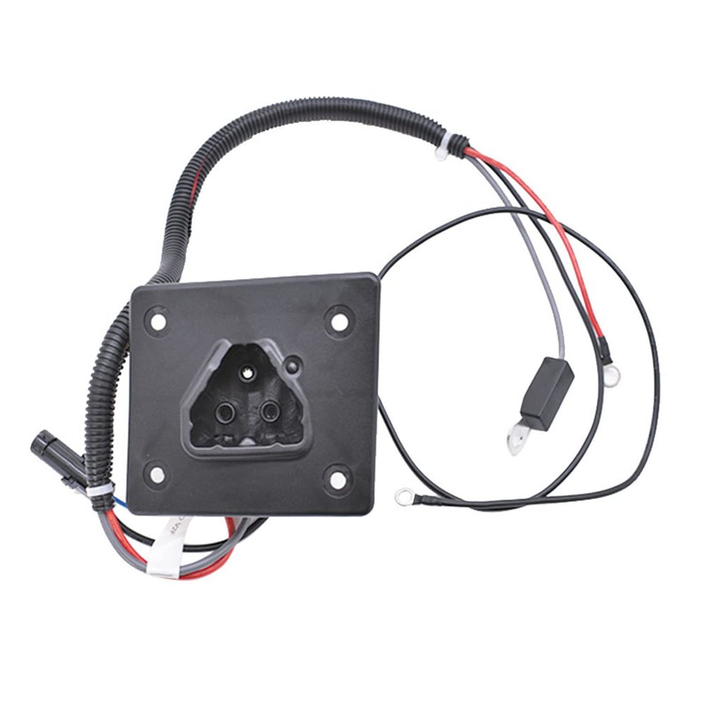 ALL-CARB 48V Charger Receptacle 602529 Replacement for EZGO RXV TXT Golf Cart Charger Delta-Q