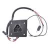 ALL-CARB 48V Charger Receptacle 602529 Replacement for EZGO RXV TXT Golf Cart Charger Delta-Q view 1