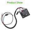 ALL-CARB 48V Charger Receptacle 602529 Replacement for EZGO RXV TXT Golf Cart Charger Delta-Q view 2