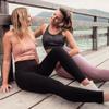 3 Pack Leggings for Women-No See-Through High Waisted Tummy Control Yoga Pants Workout Running Legging Large-X-Large view 2