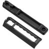Feyachi Tape Pressure Switch Mount Plate for FL11 FL14 FL17 FL22 WL15 WL18 Tactical Flashlight and GL6 Green Laser Sight(MP22 for Mlok Systems, MP23 for Picatinny Rail) view 1