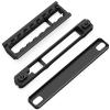 Feyachi Tape Pressure Switch Mount Plate for FL11 FL14 FL17 FL22 WL15 WL18 Tactical Flashlight and GL6 Green Laser Sight(MP22 for Mlok Systems, MP23 for Picatinny Rail) view 2
