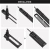 Feyachi Tape Pressure Switch Mount Plate for FL11 FL14 FL17 FL22 WL15 WL18 Tactical Flashlight and GL6 Green Laser Sight(MP22 for Mlok Systems, MP23 for Picatinny Rail) view 4