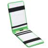 Big Teeth Golf Scorecard Holder Yardage Book Lucky Clover Pattern Golf Accessories (Black) view 4