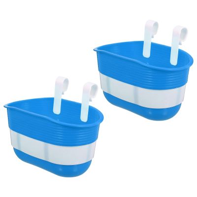 FAVOMOTO 2pcs Scooter Storage Basket for Boy Girl Basket and Wear-Resistant for Snacks and Drinks Fits Tricycles and Scooters Color