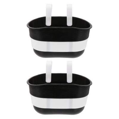 FAVOMOTO 2pcs Boy Girl Scooter Basket Front Handlebar Basket for Boy Girl for Snacks Drinks and Bottles for and Scooters