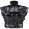 KRYDEX Chest Rig with 5.56/7.62 Magazine Holder,Wing Pouches,Dangler Pouch,Hook and Loop Panel (MCBK) view 4