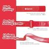 Epessa Bike Rack Strap Bike Wheel Stabilizer Straps, Bike Strap with Stonger Gel Grip, Adjustable Bicycle Wheel Strap, Bike Tie Down Straps, Bike Straps for Rack(2xRed 26") view 3