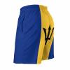 BAIKUTOUAN Barbados Flag Print Swim Trunks Short Beach Pants for Men Casual view 3