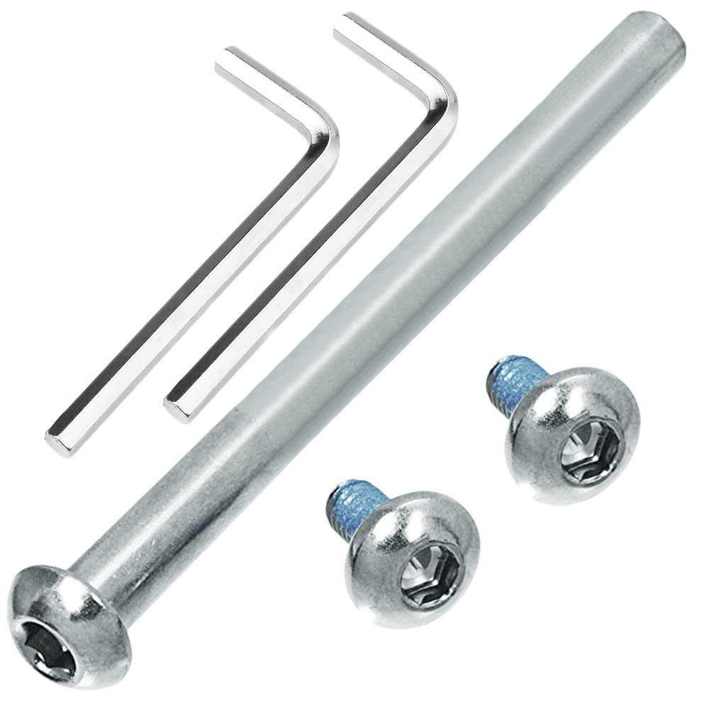24mm-120mm M8 for Replacement Kids Kick/adult Scooter Wheelchair fold tables and chairs Repair (120)