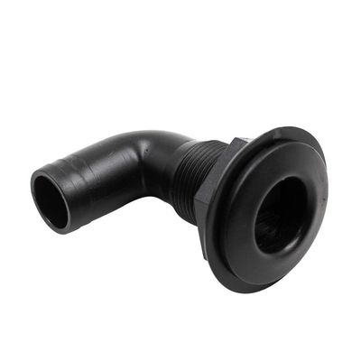 Boat 90-Degree Bilge Pump Thru-Hulls Scupper Drain for Hose Dia 1 Inch 25mm