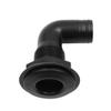 Boat 90-Degree Bilge Pump Thru-Hulls Scupper Drain for Hose Dia 1 Inch 25mm view 4