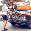 Epessa Bike Rack Strap Bike Wheel Stabilizer Straps, Stonger Gel Grip, Adjustable Bicycle Wheel Strap(2xOrange 30") view 4
