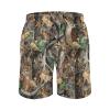 BAIKUTOUAN Camo Deer Camouflage Hunting Print Swim Trunks Short Beach Pants for Men Casual view 4