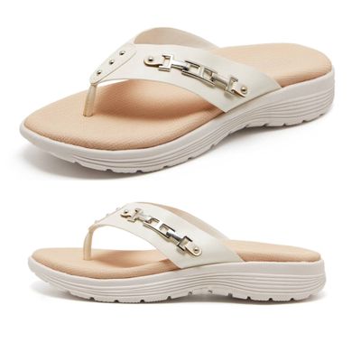 LRECHEU Women's Comfortable Walking Sandals, Hiking Sandals Beach Shoes For Women Dressy Summer