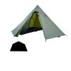 2-4 Person Teepee with Mesh and Floor Ultralight 13 x 13 x 7.2 FT Teepee Tent for Hunting Come with Stove Jack (Army Green [13 x 13 x 7.2 ft]) view 1
