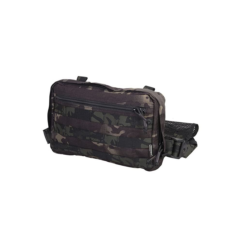 Emersongear Recon Kit Bag Chest Pack for Men Tactical Concealed Carry Pocket 2.2L
