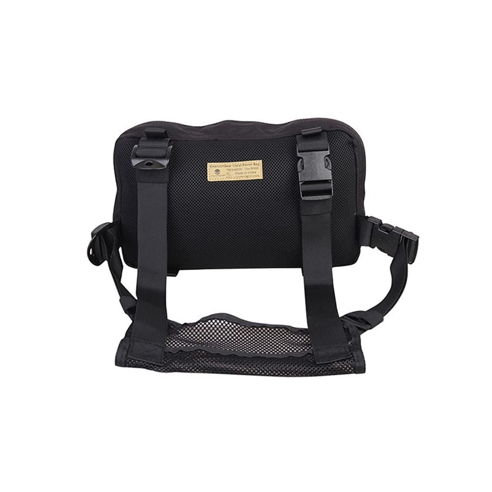 Emersongear Recon Kit Bag Chest Pack for Men Tactical Concealed Carry Pocket 2.2L