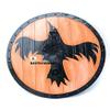 Nautical-Mart Viking Shield Oden's Raven view 1