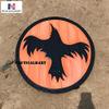 Nautical-Mart Viking Shield Oden's Raven view 3