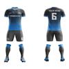 ORKY Men Custom Soccer Jersey with Short, Boys Girls Personalized Name Number Shirt, Soccer League School Team Uniform Prism(Blue 110cm) view 2
