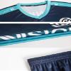 ORKY Men Custom Soccer Jersey with Short, Boys Girls Personalized Name Number Shirt, Soccer League School Team Uniform Prism(Blue 110cm) view 4