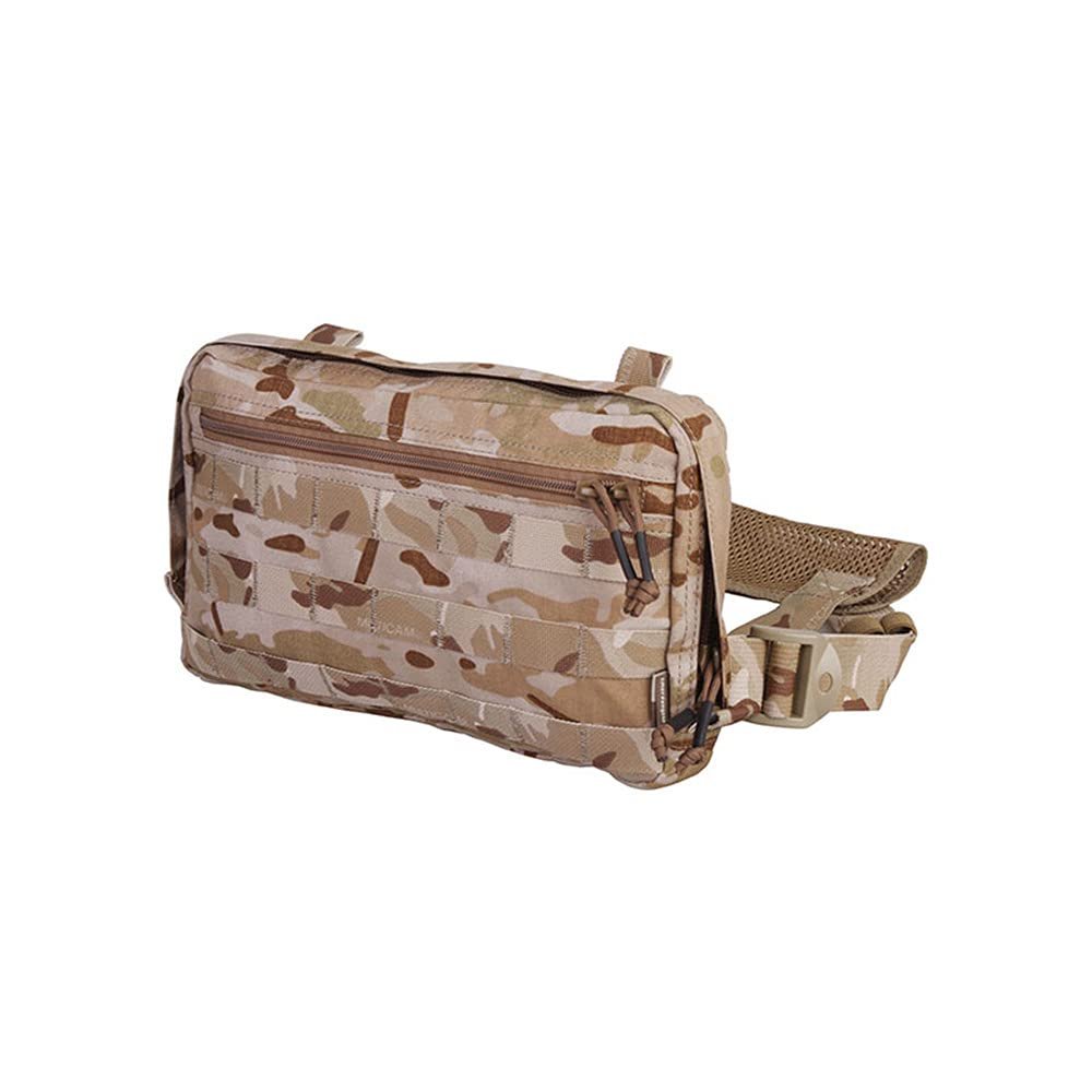 Emersongear Recon Kit Bag Chest Pack for Men Tactical Concealed Carry Pocket 2.2L