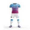 ORKY Men Custom Soccer Jersey with Short, Boys Girls Personalized Name Number Shirt, Soccer League School Team Uniform Prism(Rosey 110cm) view 1