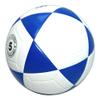 Runic RFT5 Soccer Ball Goal Master Size 5 Blue White view 3