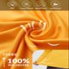 baleaf Men's Sun Protection Hoodie Shirt UPF 50+ Long Sleeve UV SPF T-Shirts Rash Guard Fishing Swimming Lightweight Marigold M view 4