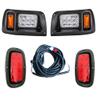 BeAcc Club Car DS LED Light | LED Headlights & Tail Lights for Club Car DS Gas & Electric Golf carts (1993 & up) 12V view 1