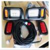 BeAcc Club Car DS LED Light | LED Headlights & Tail Lights for Club Car DS Gas & Electric Golf carts (1993 & up) 12V view 2