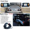 BeAcc Club Car DS LED Light | LED Headlights & Tail Lights for Club Car DS Gas & Electric Golf carts (1993 & up) 12V view 3