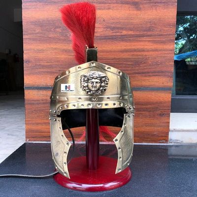 Praetorian Guard Roman Helmet Roman Armor Helmet Reenactment one Size Replica Viking Armor Helmet